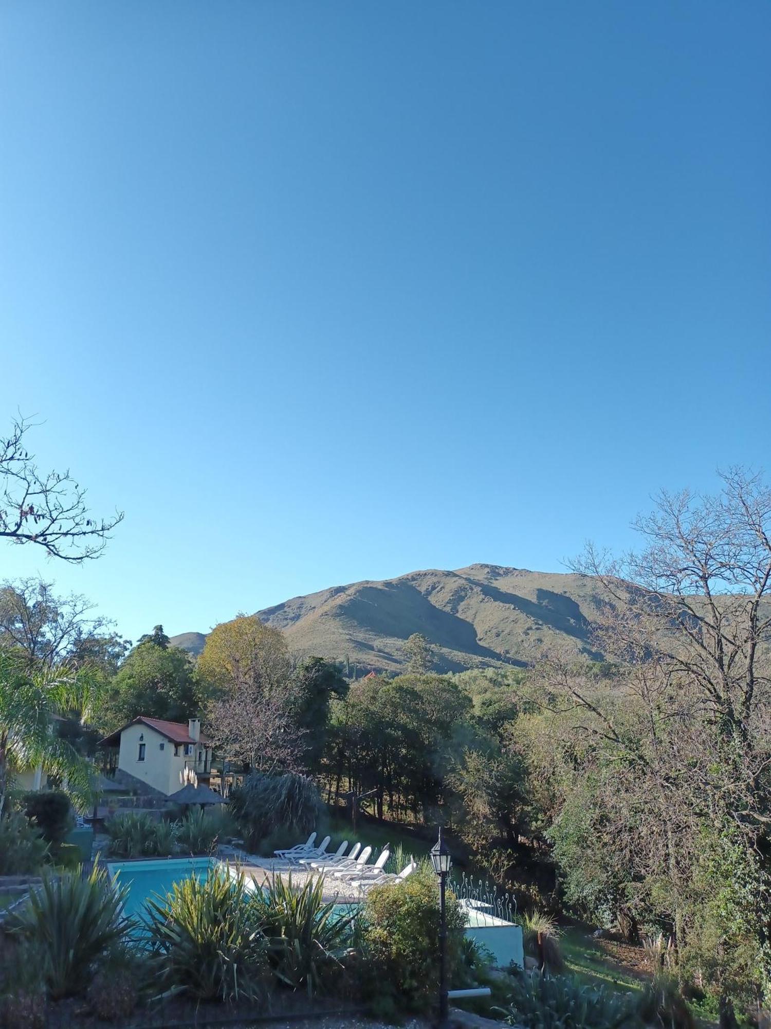 Cabanas El Mirador Ла-Фальда Экстерьер фото