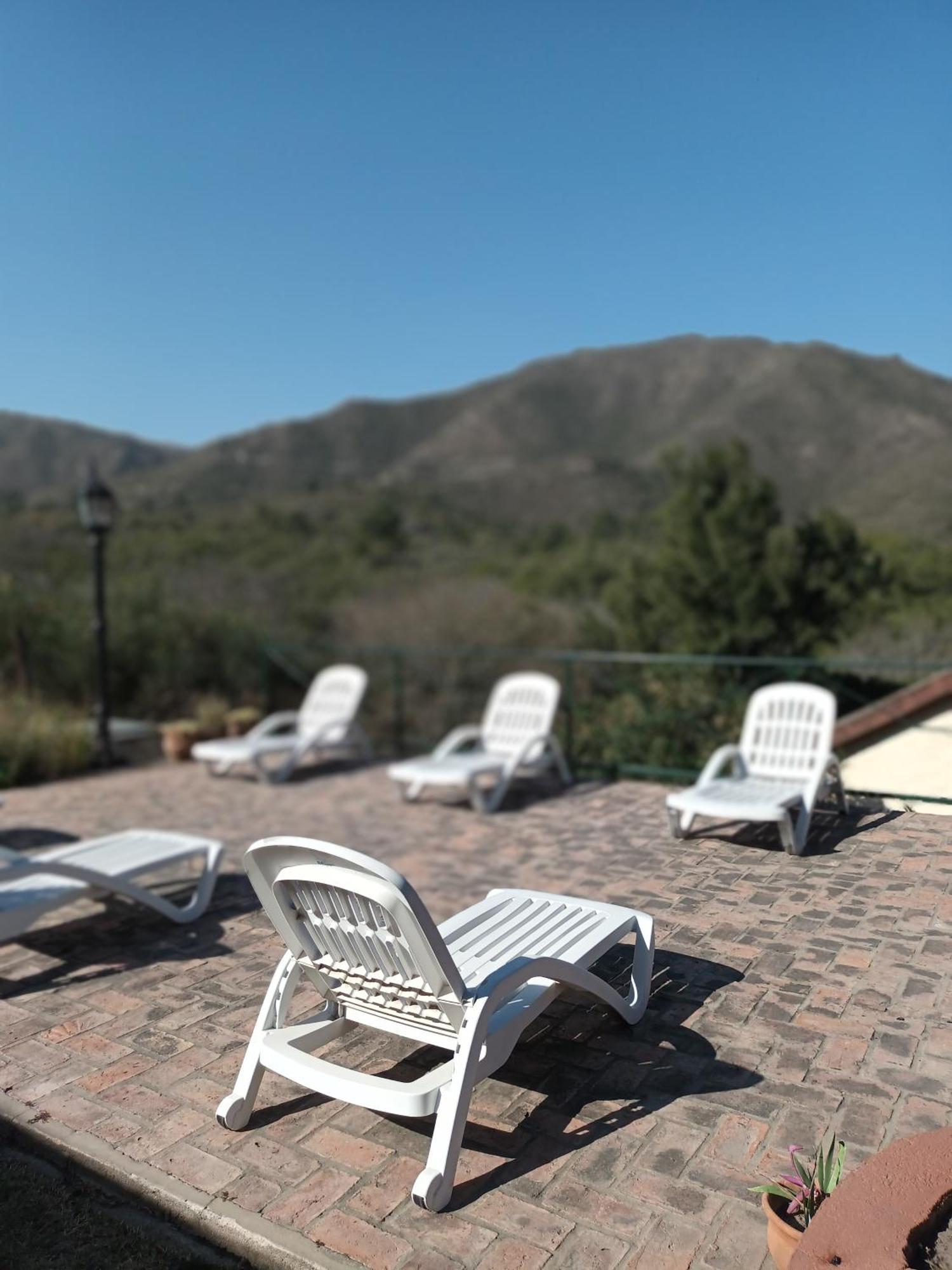 Cabanas El Mirador Ла-Фальда Экстерьер фото