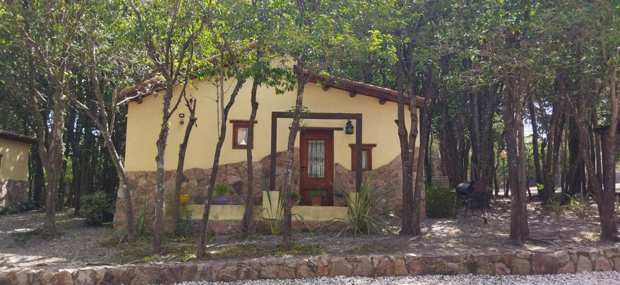 Cabanas El Mirador Ла-Фальда Экстерьер фото